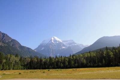 Mount Robson 3954m