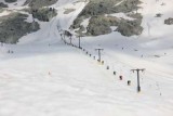 Skiën op gletsjer