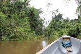 Op weg naar lodge