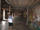Iban longhouse