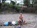 Relax aan rivier