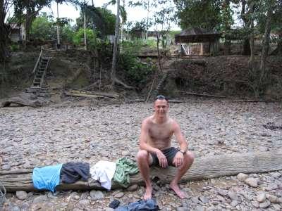 Relax aan rivier