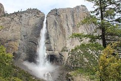 Upper fall Yosemite