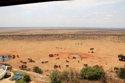 Uitzicht Tsavo East