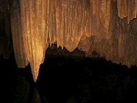 Stalactieten Barton Creek Cave