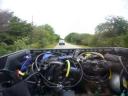 Duikspullen in pick-up