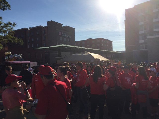 De tailgate party