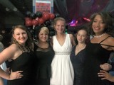 Met Kayla, Josie, Michelle en Lena