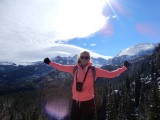 On top of the world
