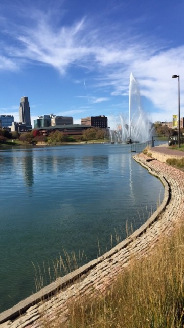 Wandelen in Omaha