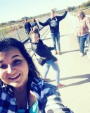 Omaha met Kayla, Michelle en hun (host)mom