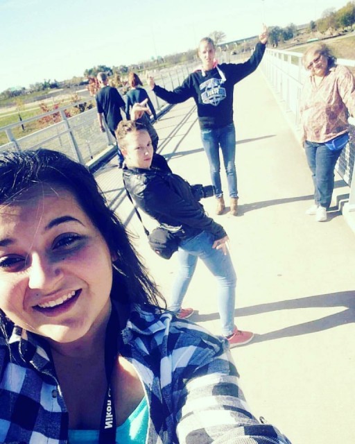 Omaha met Kayla, Michelle en hun (host)mom