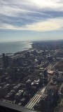 Uitzicht vanuit Willis Tower