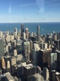 Uitzicht vanuit Willis Tower