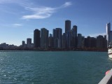 Uitzicht vanaf Navy Pier