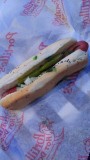 Best hotdogs in town (;