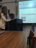 Presentatie geven over Nederland