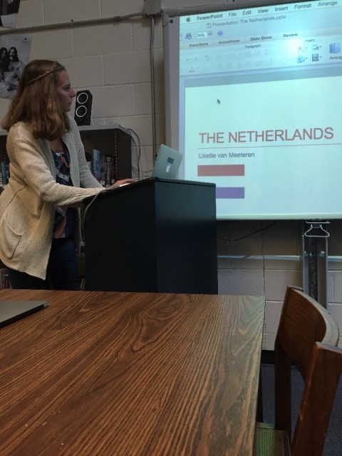 Presentatie geven over Nederland