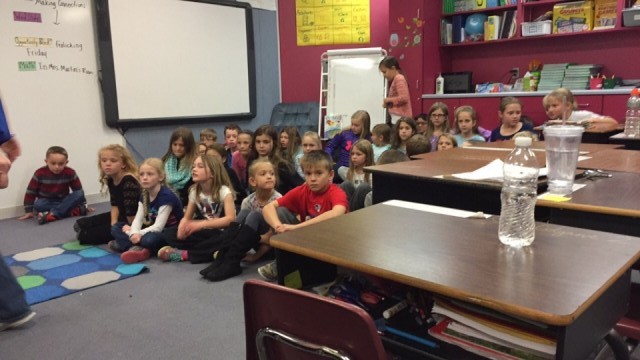 Presentatie nummer 2 voor kinderen van de elementary school