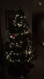 Kerstboom optuigen met Michelle