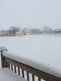 Sneeuw in Nebraska