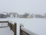 Sneeuw in Nebraska
