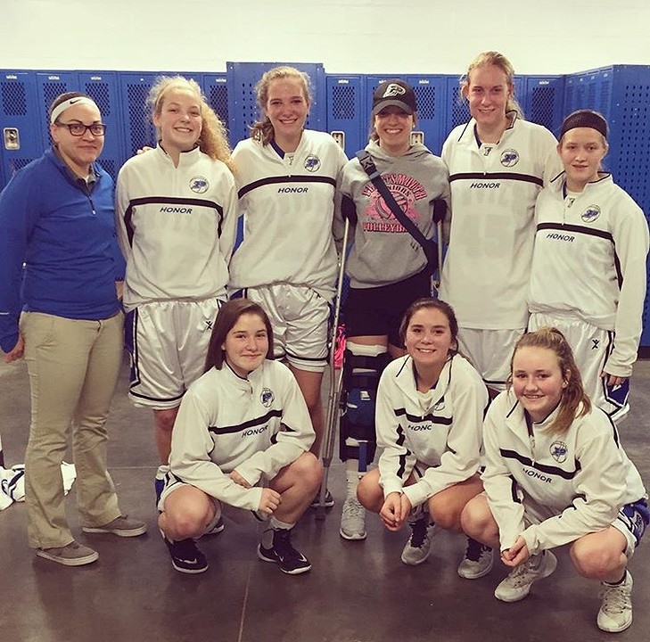 Freshmen team