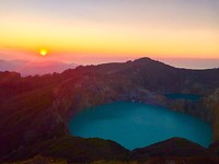 kelimutu kratermeer