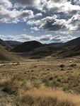 Lindis pass