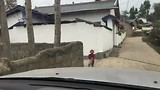 Straatbeeld in Zhaoyue