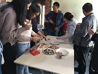 Pepernoten vinden gretig aftrek bij onze chinese vrienden