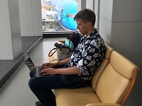 Mx aan het bloggen