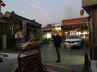 Wachten in de hutong