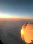 Lange zonsondergang meegemaakt