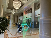 Ons hotel is blingbling