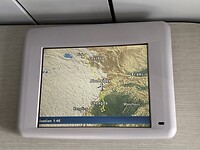 De vlucht van Chengdu naar Xining op de kaart