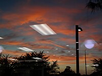 sunset at in's out