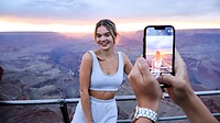 sunset girlie