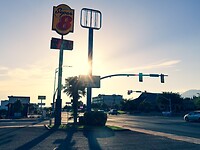 sunset