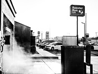 at the carwash