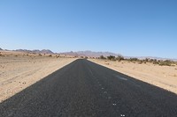 On the road