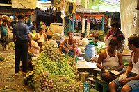 Malik Ghat bloemenmarkt