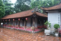 Hanoi - Tempel van de Literatuur