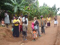 Op weg naar Fort Portal