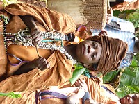 Batwa vrouw