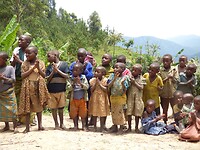 Batwa village