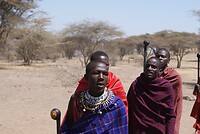 Serengeti NP - Masai