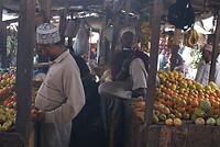 Zanzibar - markt Stone Town