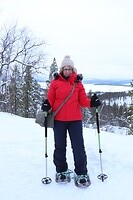 Sneeuwschoenwandeling