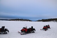 Sneeuwscootertoer